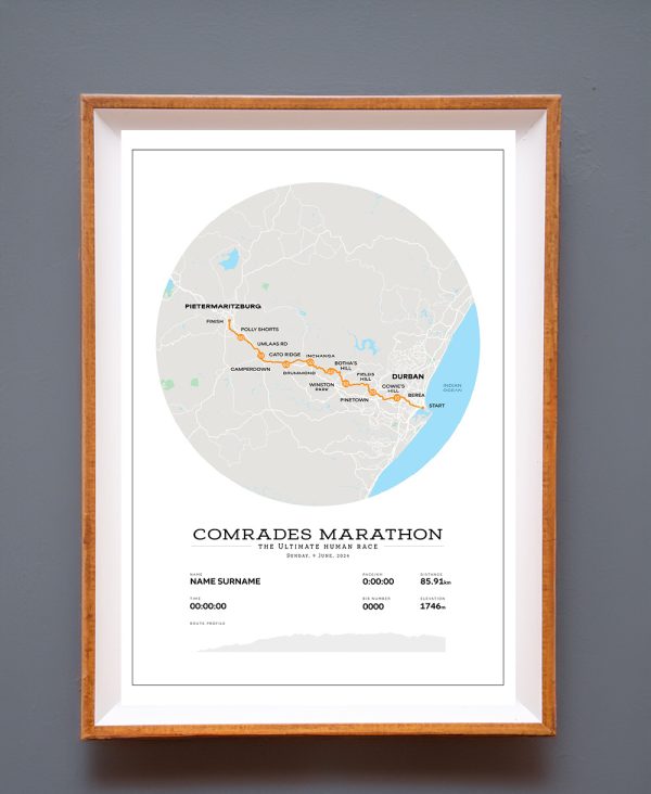 Comrades 2024 Danska | Zero One One Running Co.