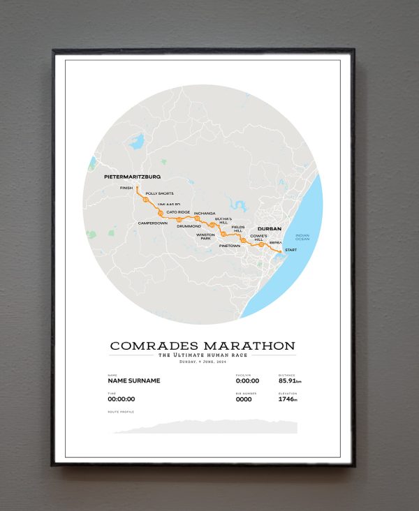 Comrades 2024 Marlboro Classic | Zero One One Running Co.