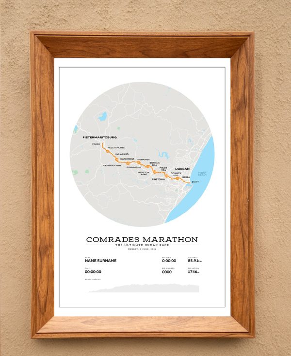 Comrades 2024 Portofino | Zero One One Running Co.