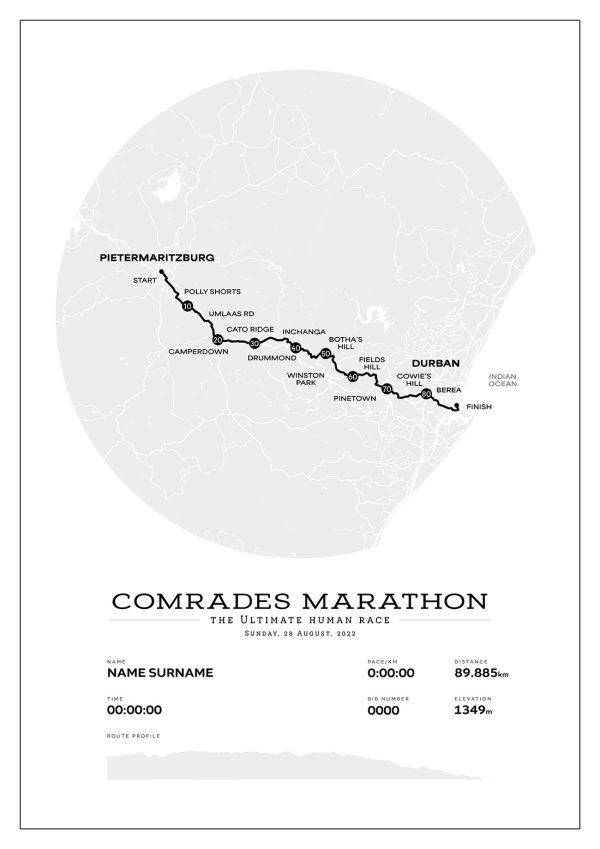 Comrades Marathon 2022 | Zero One One Running Co.