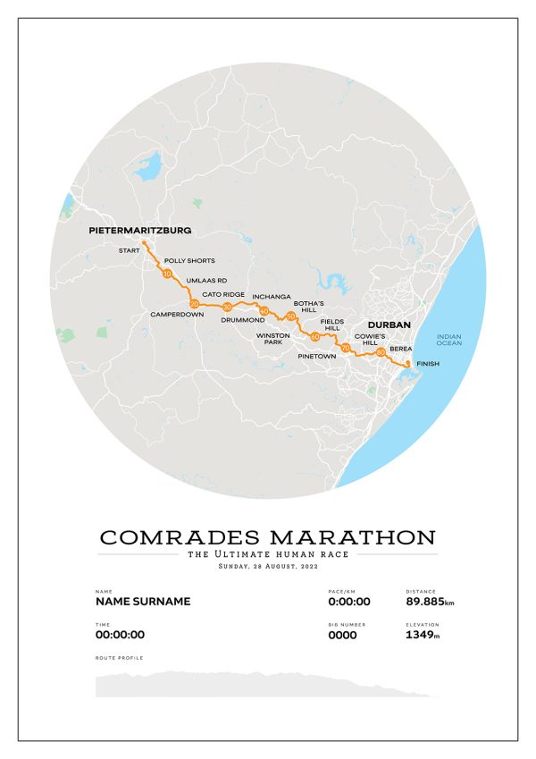 Comrades Marathon 2022 | Zero One One Running Co.