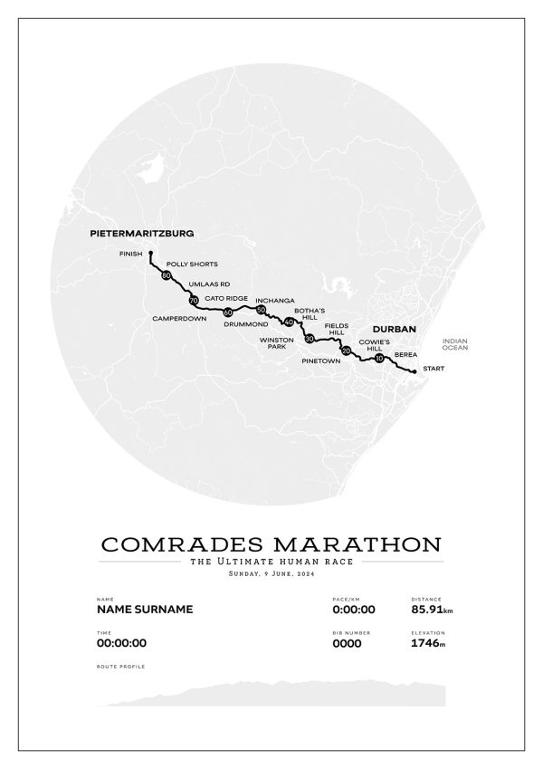 Comrades Marathon 2024 | Zero One One Running Co.