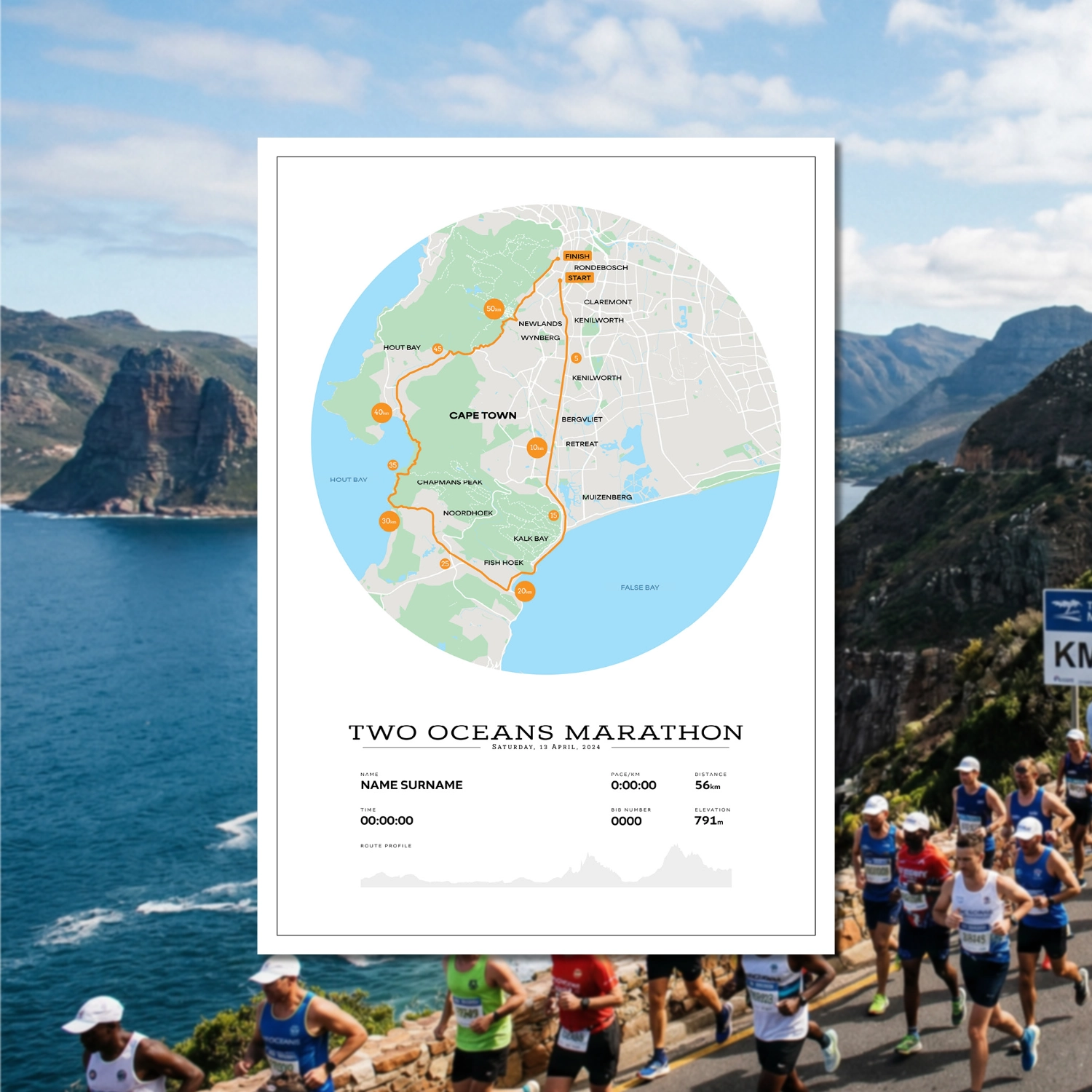 Two Oceans 56km - Digital Colour
