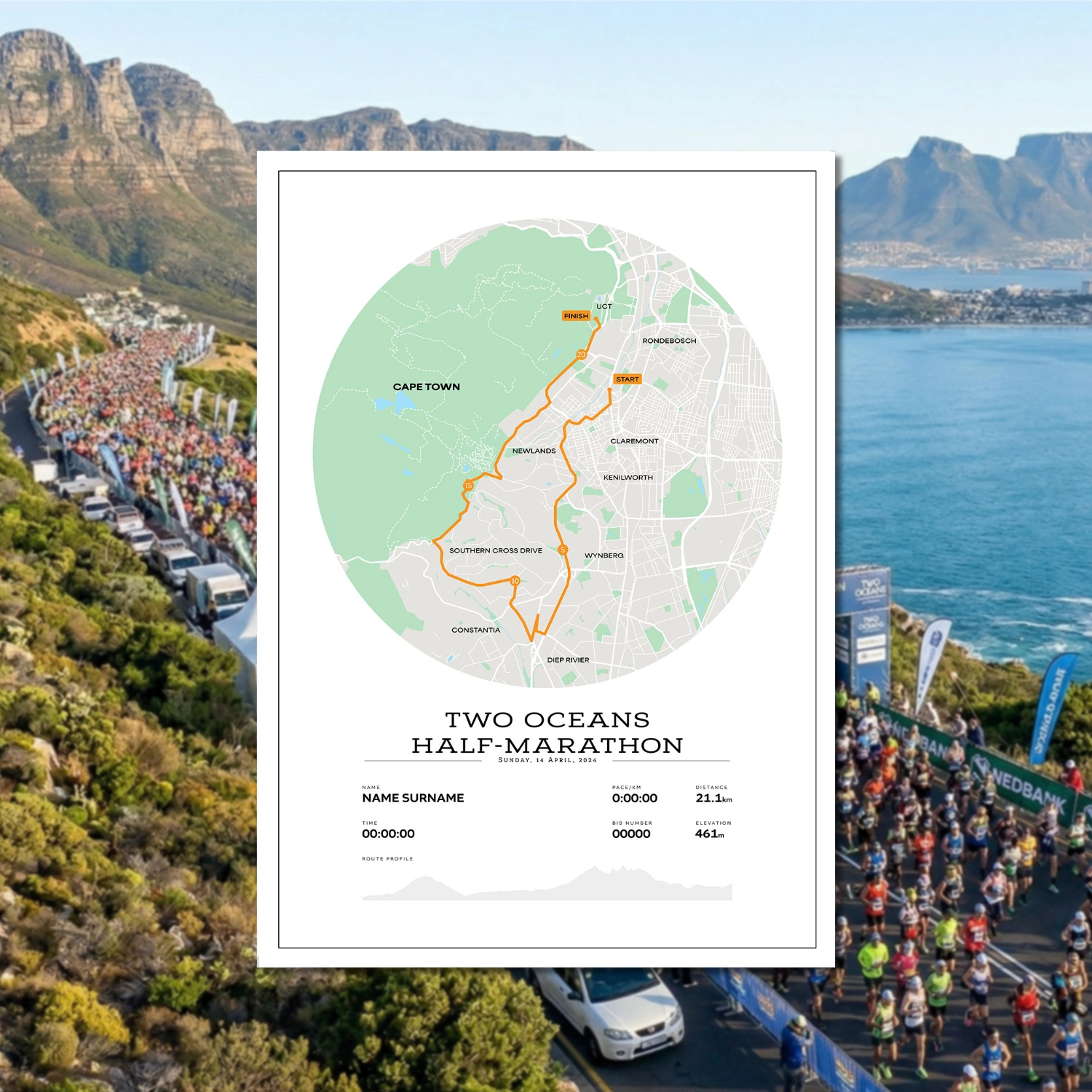 Two Oceans 21km - Digital Colour