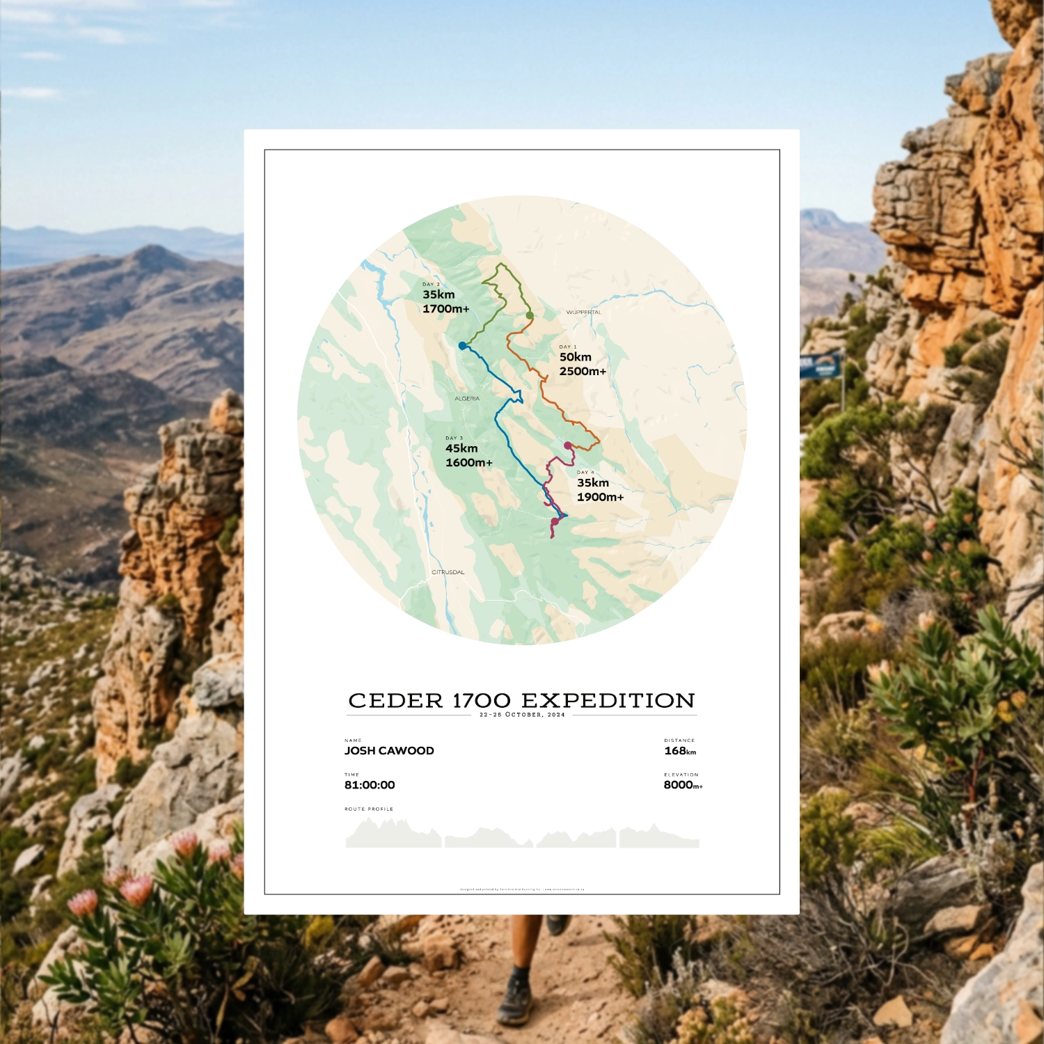 Ceder 1700 Expedition - Digital Colour