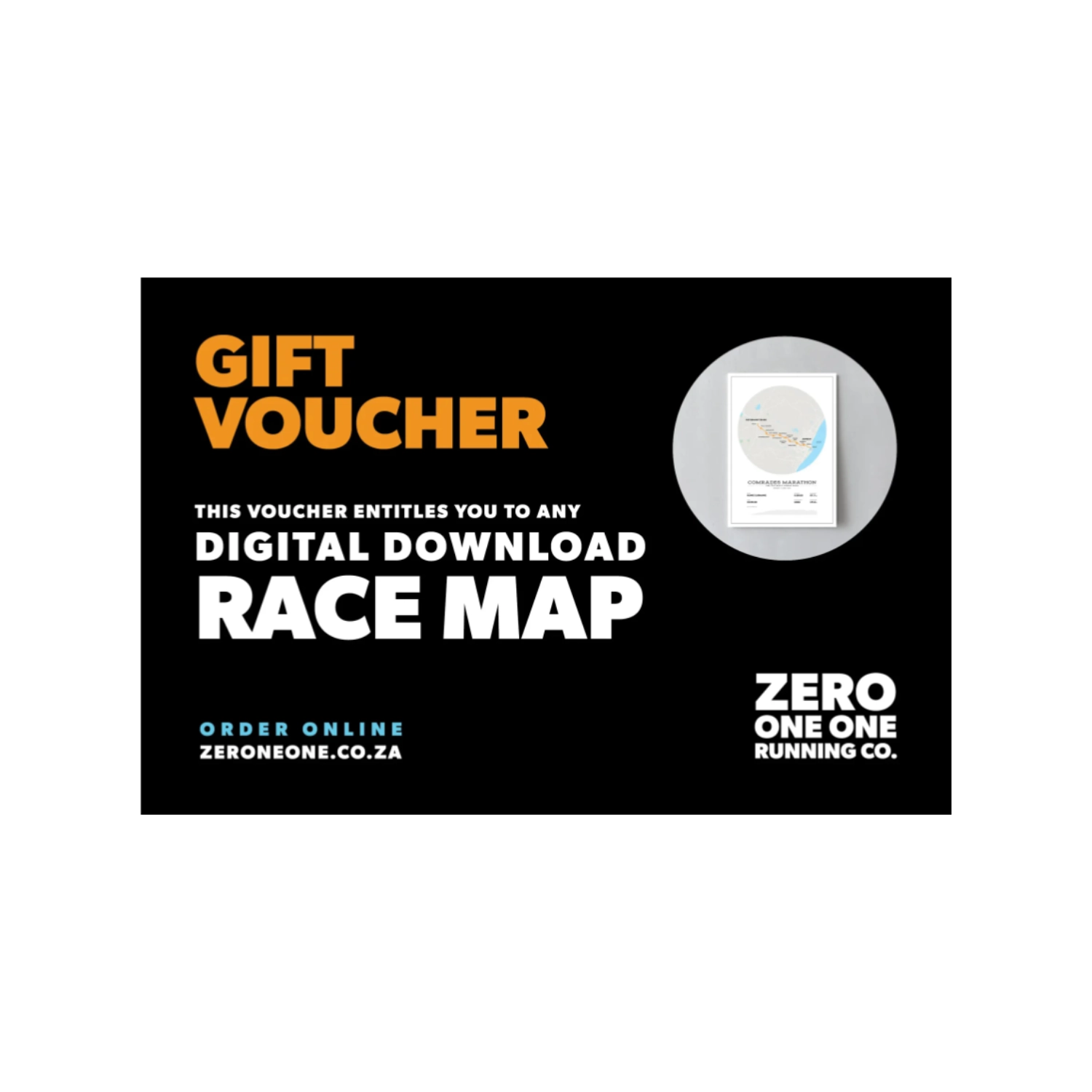 Race Gift Voucher